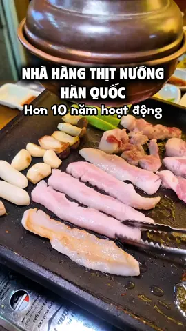 Nhà hàng Gangnam BBQ hơn 10 năm hoạt động ở Quận 7 #huongnoidian #reviewanngon #ancungtiktok #LearnOnTikTok #tryitwithtiktok 
