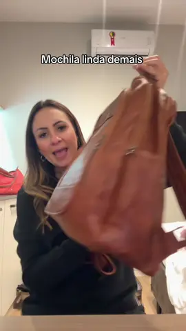 Mochila linda demais 