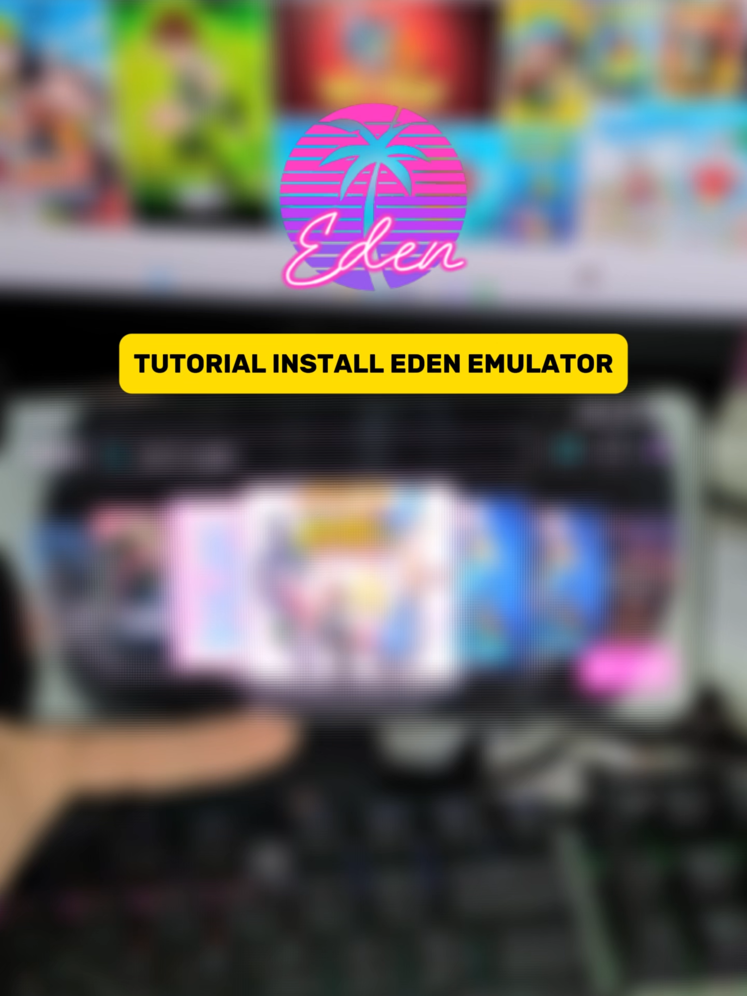 Tutorial Install Eden Emulator #emulator #2025 #eden #update #switch #install #guide #uzuy #tutorial #pocox6pro