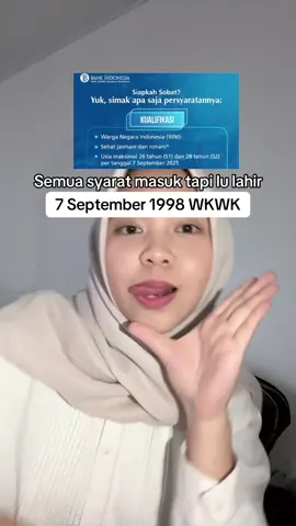 Ralat WKWKWK PCPM BI BUKA GUYS AMPE 12 September doang!! CEFAATTTT !! #pcpmbi40 #pcpmbi #exbig4 #bankindonesia 