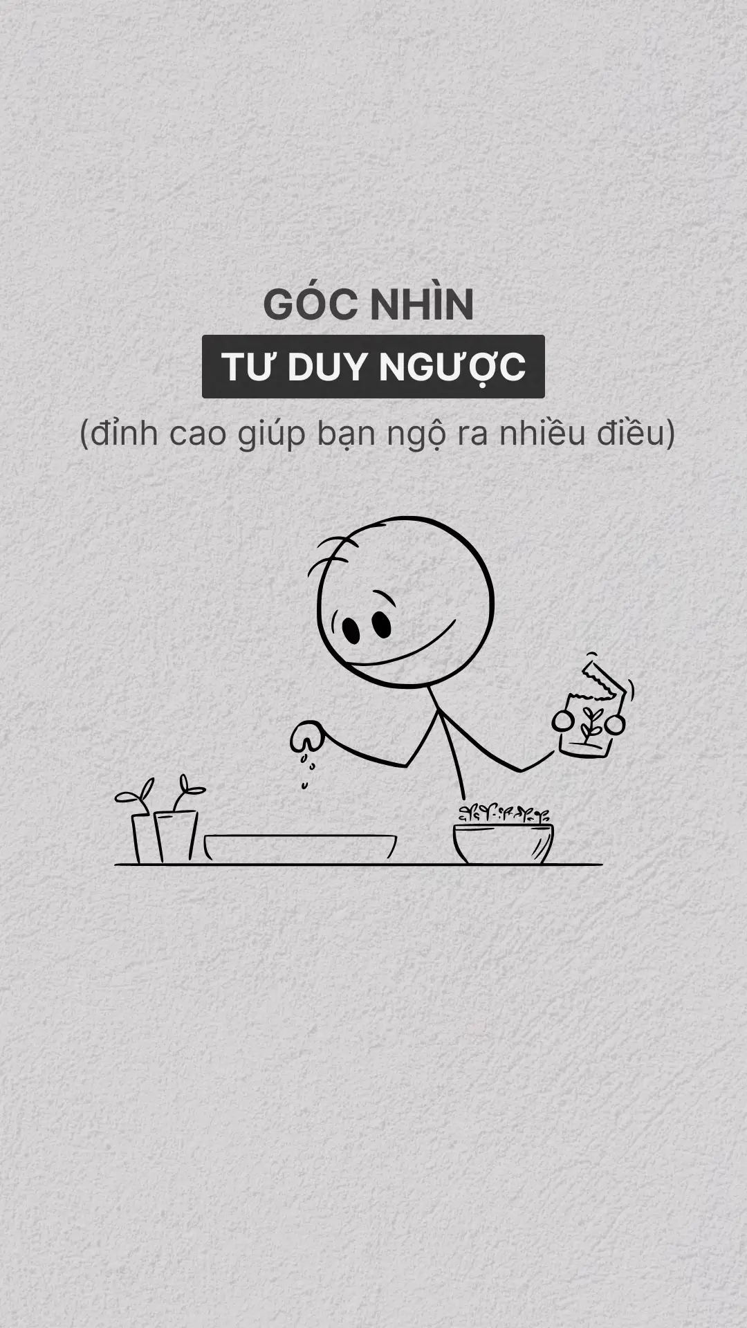 #tothoncungtoi #phattrienbanthan #ynghiacuocsong #baihoccuocsong #tuduynguoc #tothonmoingay 