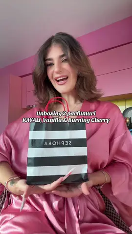 Testez noul parfum Kayali din @Sephora Romania / insta: hashemiariana 