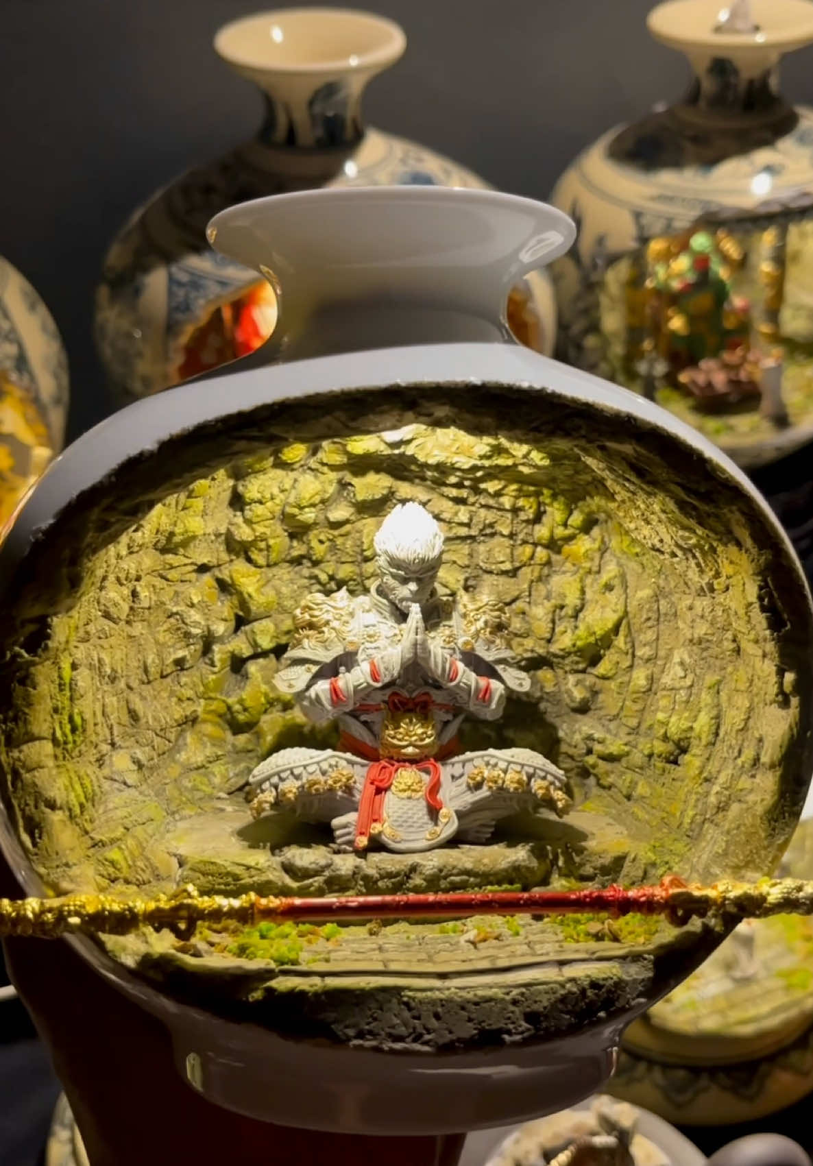 Ngộ không thiền tịnh !