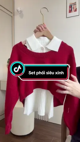Đúng xinh đúng đỉnh #xuhuong #reshop #aolen #set2mon 