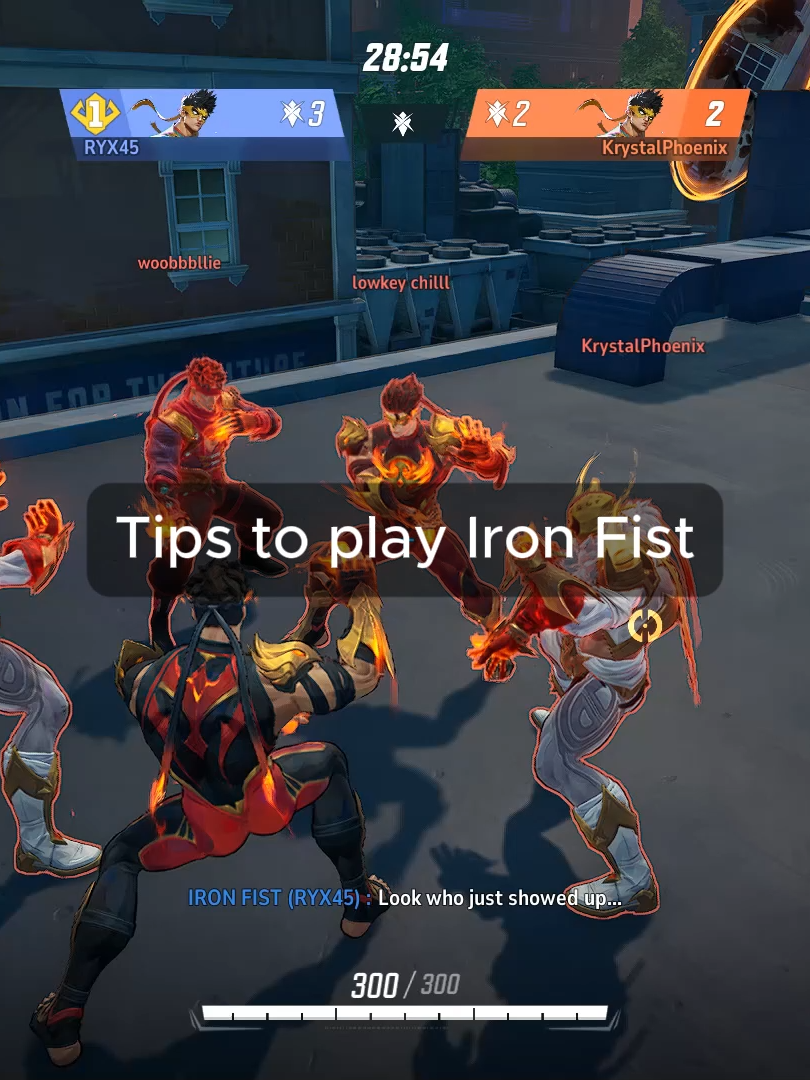 How to play Iron Fist #marvelrivals #marvel #ironfist #fyp