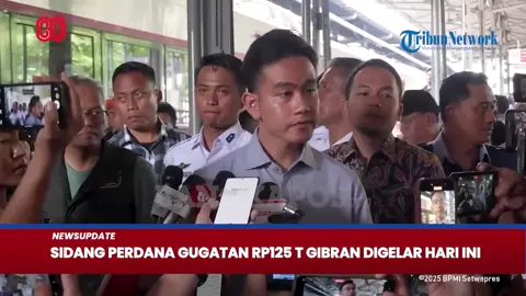 Sidang perdana gugatan perdata terhadap Wakil Presiden Gibran Rakabuming Raka akan berlangsung hari ini, Senin (8/9/2025), di Pengadilan Negeri Jakarta Pusat (PN Jakpus). Berdasarkan penelusuran di Sistem Informasi Penelusuran Perkara (SIPP) Pengadilan Negeri Jakarta Pusat, sidang akan dimulai pada pukul 09.00 WIB di ruang Soebekti 2. Gugatan perkara ini diajukan oleh seorang warga sipil bernama Subhan Palal. Subhan menuntut Gibran membayar ganti rugi sebesar Rp 125 triliun untuk disetorkan ke kas negara.   Adapun alasan Subhan menggugat Gibranlantaran riwayat pendidikan SMA-nya tidak sesuai dengan aturan di Indonesia.