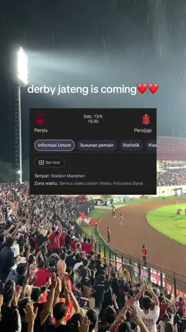 inpo tikett dulur solo🤝🙏🏻 #persijapjepara #persissolo #derbyjateng #fyppppppppppppppppppppppp 