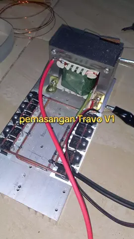 pemasangan travo ke transistor #Setrum #setrumnila #Setrum Pdc 8 Feat Air Tawar Dan Payau #setrumikan #setrumplatina 