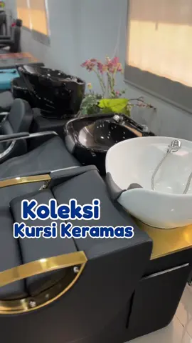 Siapa yang udah incer washbak/kursi keramas dari Metropolitan? Mumpung lagi promo spesial 9.9 saatnya kamu check out payment nih 🤗✨ Join sesi live atau cek keranjang kuning 🛒🥰 #fyp #kursikeramas #washbakkeramas #salon #barbershop 