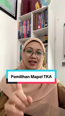 Pemilihan mata pelajaran pilihan TKA#fypシ゚ #fyp #snbp #tka #kipkuliah 