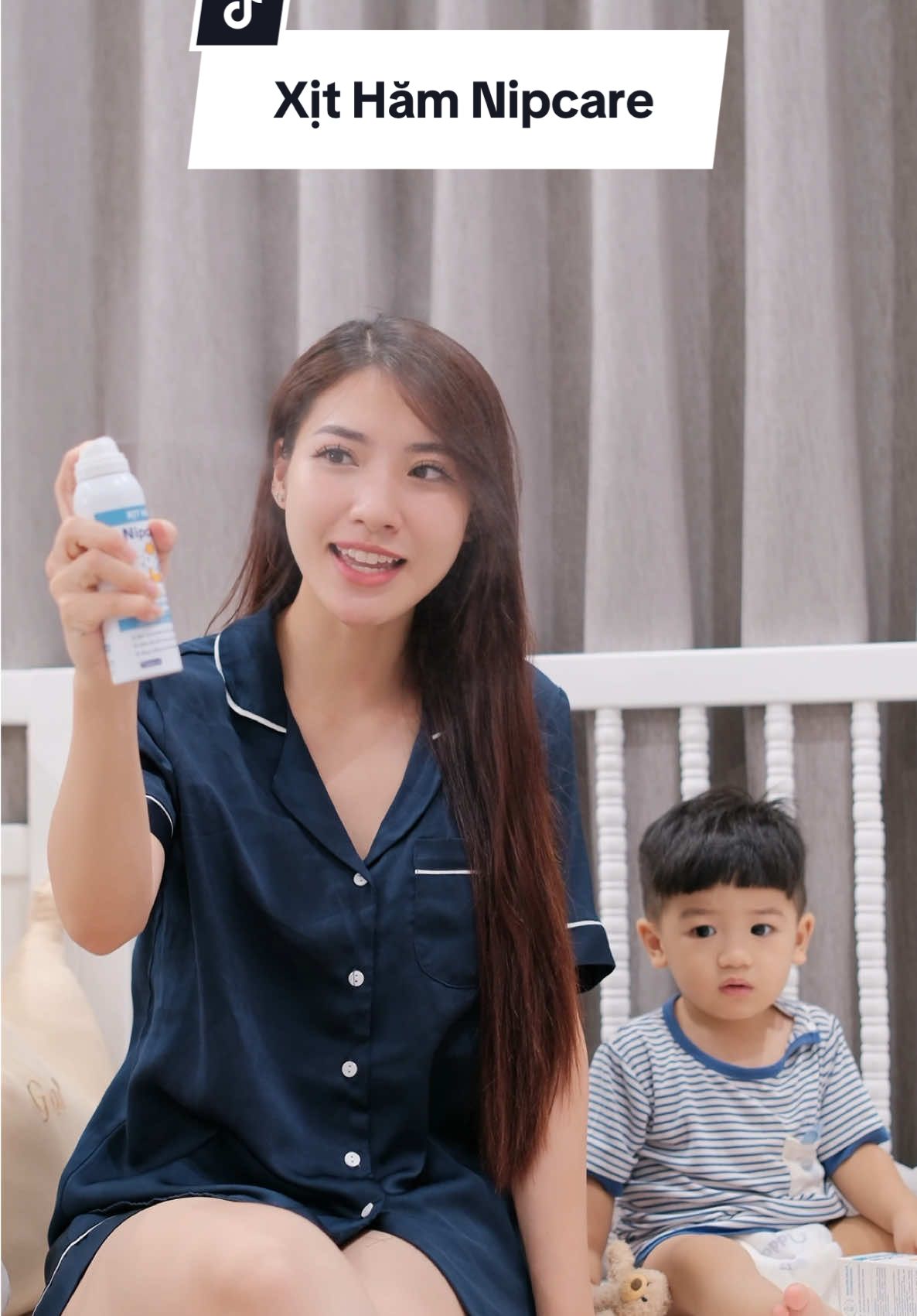 Xịt hăm chân ái không phải mom nào cũng bíttt 😉💯 #xithamnipcare #xitham #nipcarevietnam #nipcare #hamta
