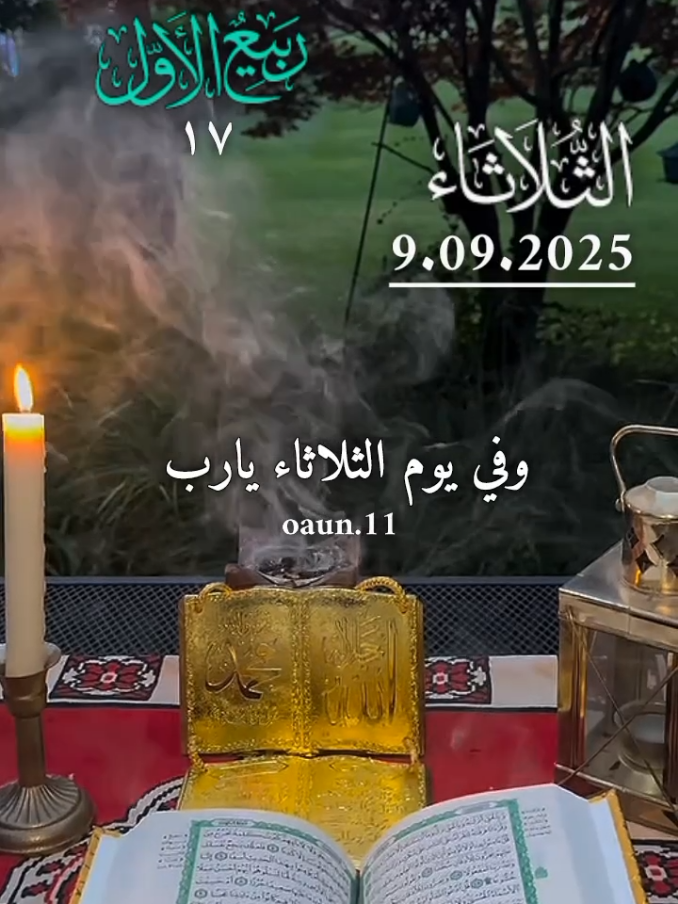 وفي يوم الثلاثاء يارب 🤲🌹🌹  إن كانت هموم الدنيا ضائقة في صدورنا فقضيها لنا #اللهم_امين_يارب_العالمين #دعاء_يوم_الثلاثاء #دعاء_جميل_يريح_القلب #اللهم_لك_الحمد_ولك_الشكر 