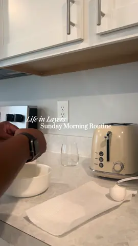 Life in Layers: Sunday Morning Rituals #lifeinlayers #morningroutine #dayinthelife #momsoftiktokover30 #LifestyleVlog 