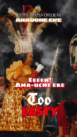 “Words of wisdom from the Queen Mother Herself👑” AMAUCHE EKE [LYRICS VIDEO] - QUEEN THERESA ONUORAH . . . FOLLOW TOO EASTY FOR MORE MUSIC UPDATES 🎧📰 ©️ @Queen Theresa Onuorah  #tooeasty #lyricsvideo #queentheresaonuorah #amaucheeke #wordsofwisdom 