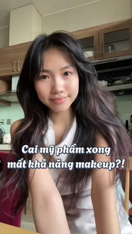 Khả năng makeup của tôi có mai một hay không các bác ơi🥹 #hoangminhngoc #vulaci #elaci #3CEVN #3andChịEm #HợpTácCùng3CE 