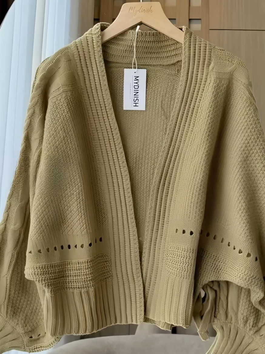 Puspa Bolero Batwing Cardy - Kardigan rajut wanita #fyp #viral #fashion #xzyabc 