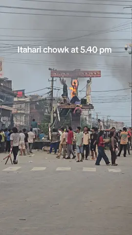 #genzprotest #curroption #nepal #protest #itahari 