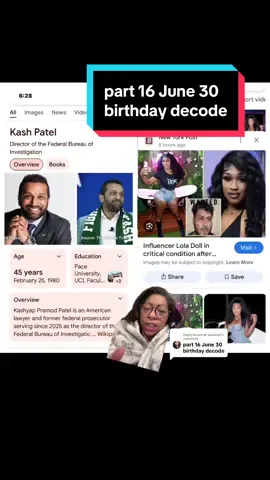 Replying to @astral assassin #loladoll #kashpatel #part16 #june30 #sophiasbirthdaydecode