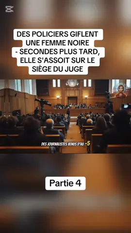 Cassie Bennett, une femme noire de cinquante-deux ans, a été plaquée contre un mur, menottée et humiliée par des policiers à l'entrée d'un tribunal fédéral. Ils pensaient qu'elle tentait de forcer l'accès au bâtiment... Mais quelques secondes plus tard, dans la salle d'audience, elle a révélé quelque chose qui a plongé toute la cour dans un silence glacial - laissant ses agresseurs complètement stupéfaits . #unbelievablestory #emotionalmoment #viralvideo2025 #injusticeexposed #trendingnow 