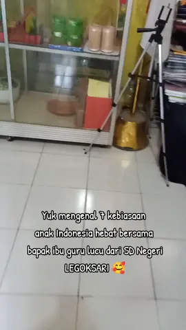 Yuk di simak videonya anak anak, kalau terlalu cepat jangan lupa di pause dulu yaa hihihi 🤭🤭🤭  #7kebiasaananakindonesiahhebat #4u #4upage #guru #gurutiktok 