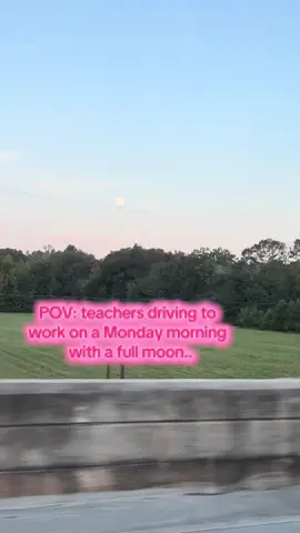 Monday + full moon = survival mode 🥴😜🙏🏼 prayers appreciated #tiktokteacher #teachertok #humor #fullmoon #monday 