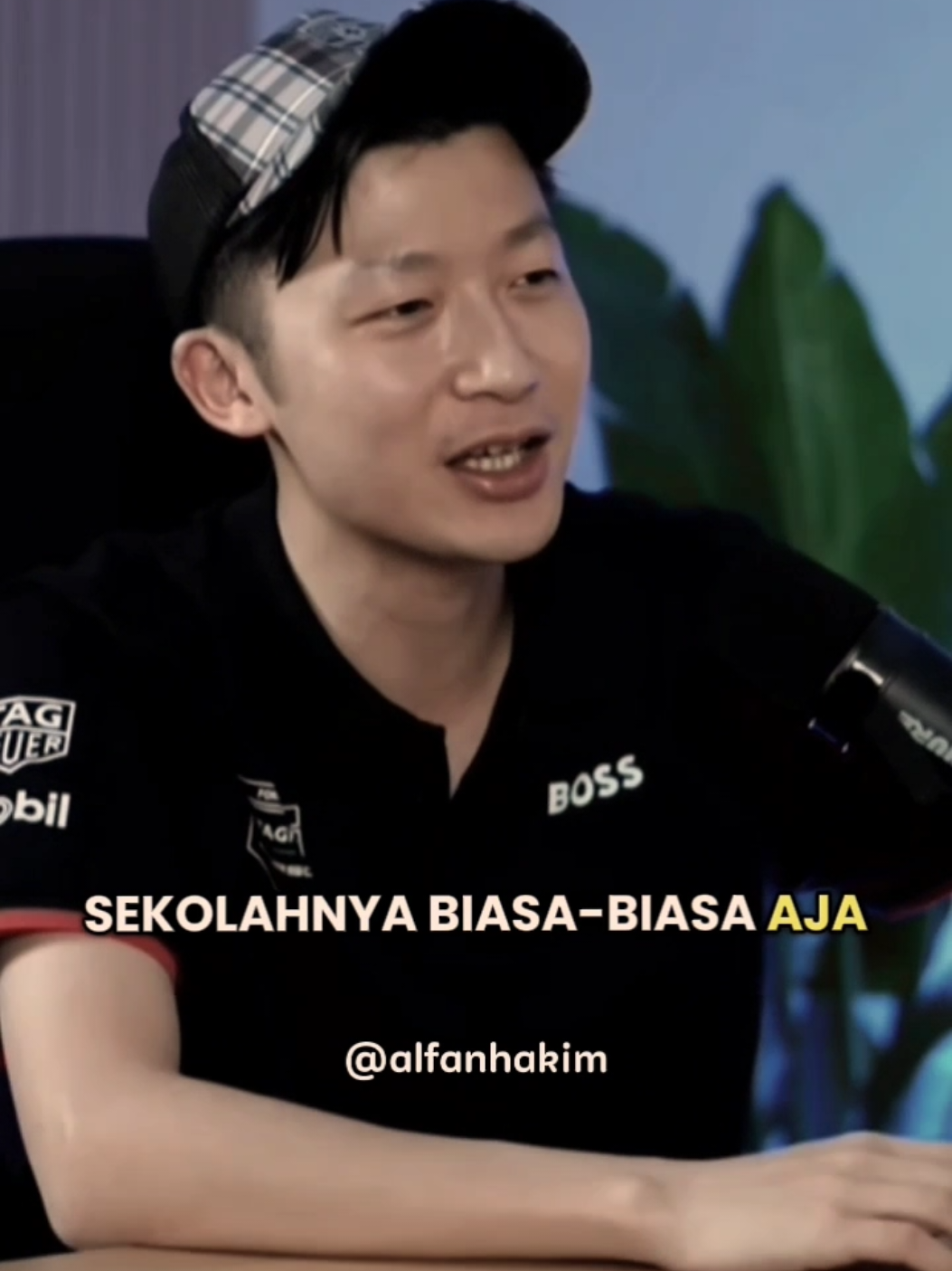 Sekolah tinggi-tinggi di luar negeri, S2 di Amerika, eh pulangnya cuma jadi karyawan. Kapan balik modal nya?? #andryhakim  #stockwise  #alfanhakim 