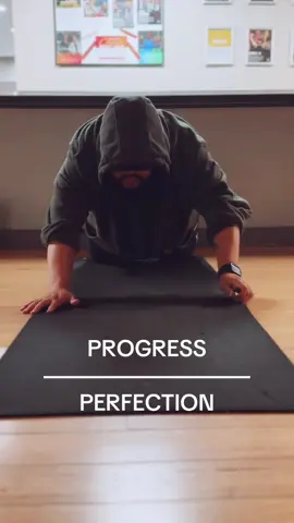 Progress > Perfection #Pushups #StrengthTraining #FitnessJourney #GymLife #MrGrrFitness 