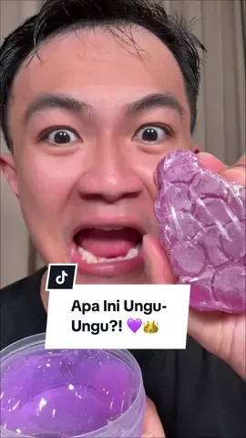 Apa ini ungu-ungu?! Rekomendasi bodycare yang gong buat bantu cerahin kulit! Penasaran coba gak?! Launching hari ini 8 September GUYS! Buruan serbu! 💜👀👑✨ #kerajaanglowing #bodycare #glowingwithbeauthinc #hbcomwhitebeauthinc #bodycareviral 