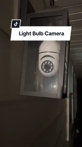 The booger man was on my light bulb camera! #tiktoklightbulbcamera #tiktokshopsales #tiktokshop #virallightbulbcamera 