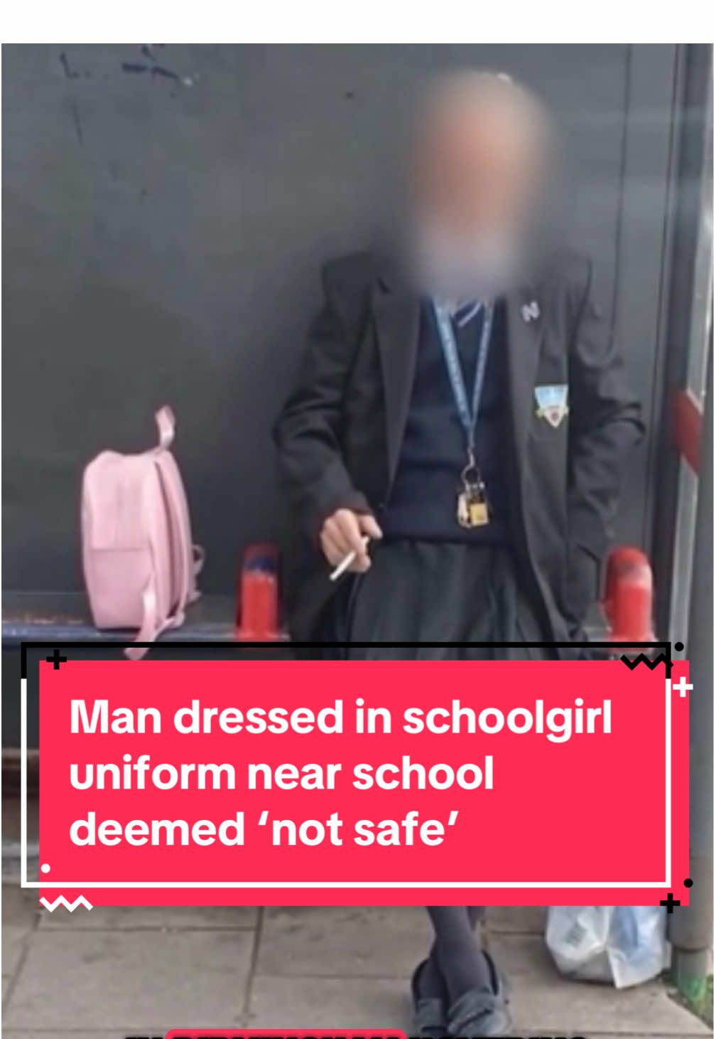 ⬆️CLICK LINK ABOVE FOR MORE ⬆️  📹Birmz Is Grime/ SWNS/ Getty Images #dailystar #schoolgirl #busstop 