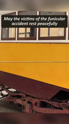 The Lisbon Cable Car Collision #Portugal #Lisbon #funicular #sad #shorts