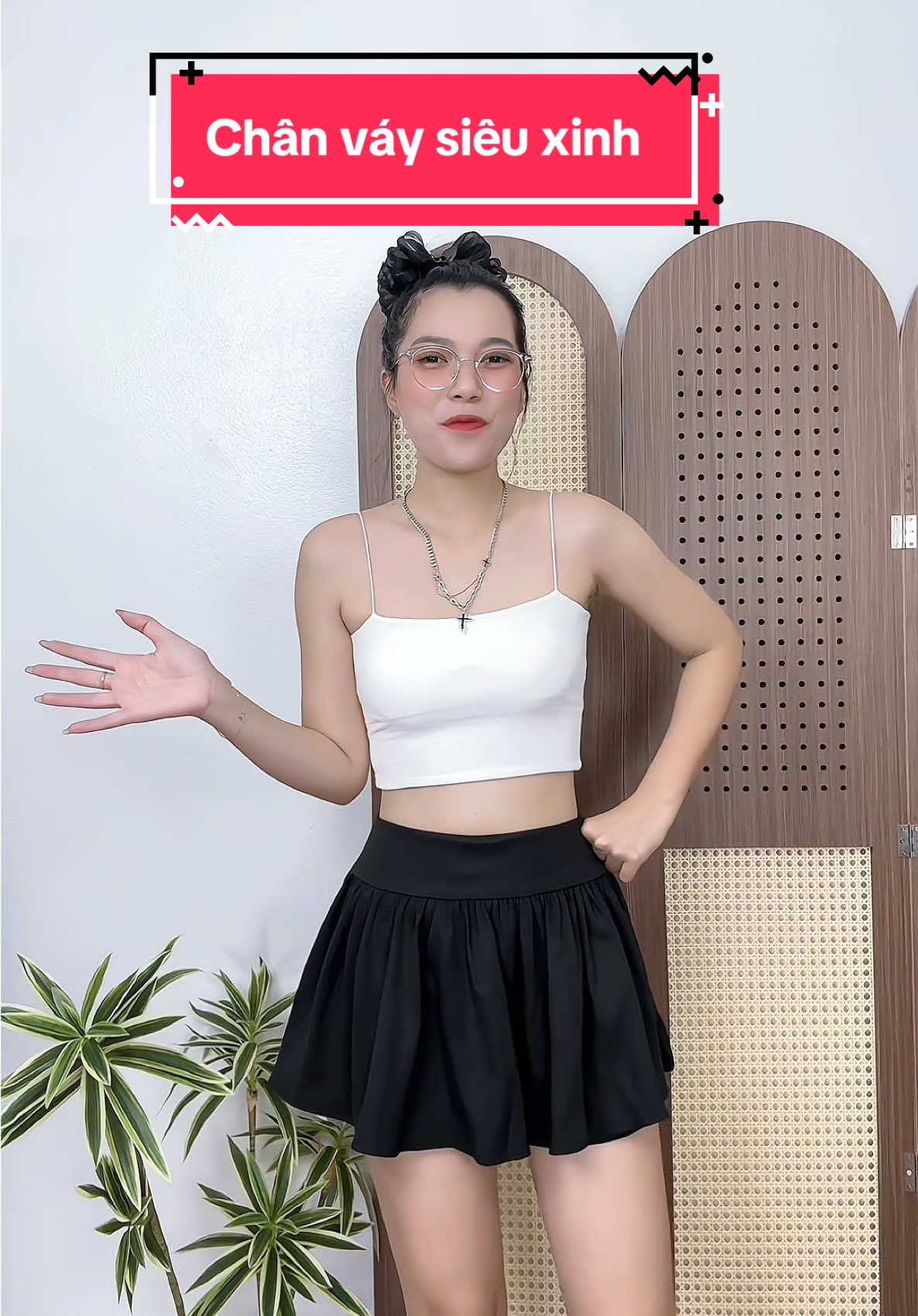 Cvay dễ mặc dễ phối đồi#chanvay #foryou #viral 
