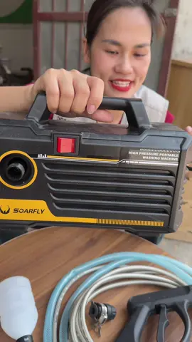Máy rửa xe 2200w bảo hành 6 tháng #mayruaxe #mayruaxecaoap 