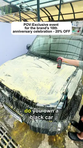 1 bottle for 3 family cars! After spraying, each car brightens evenly—sedan looks sleek, SUV looks grand, saving 1 hour vs separate products! Also super easy to clean: mud washes off instantly. This 