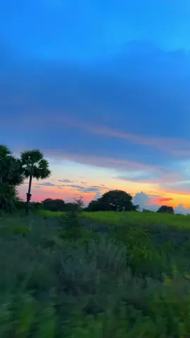 ညနေဘက်ဆို လွမ်းစရာကြီးဗျာ  #bagan  #foryou  #baganlover 