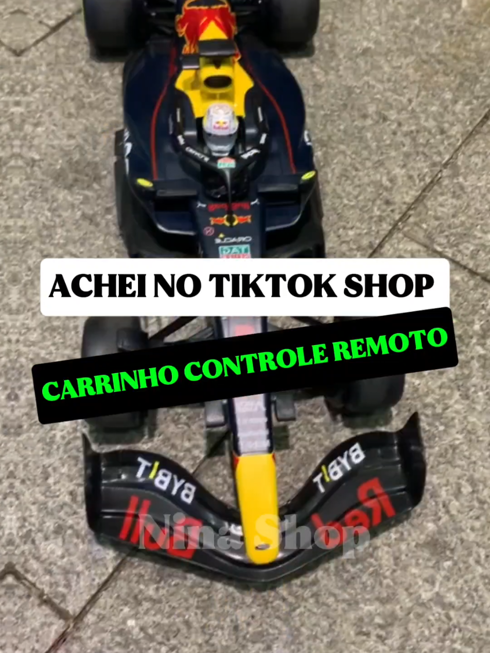Carrinho de controle remoto formula 1.#carros #carrocontroleremoto #presente #diadascrinças #tiktok99superofertas 