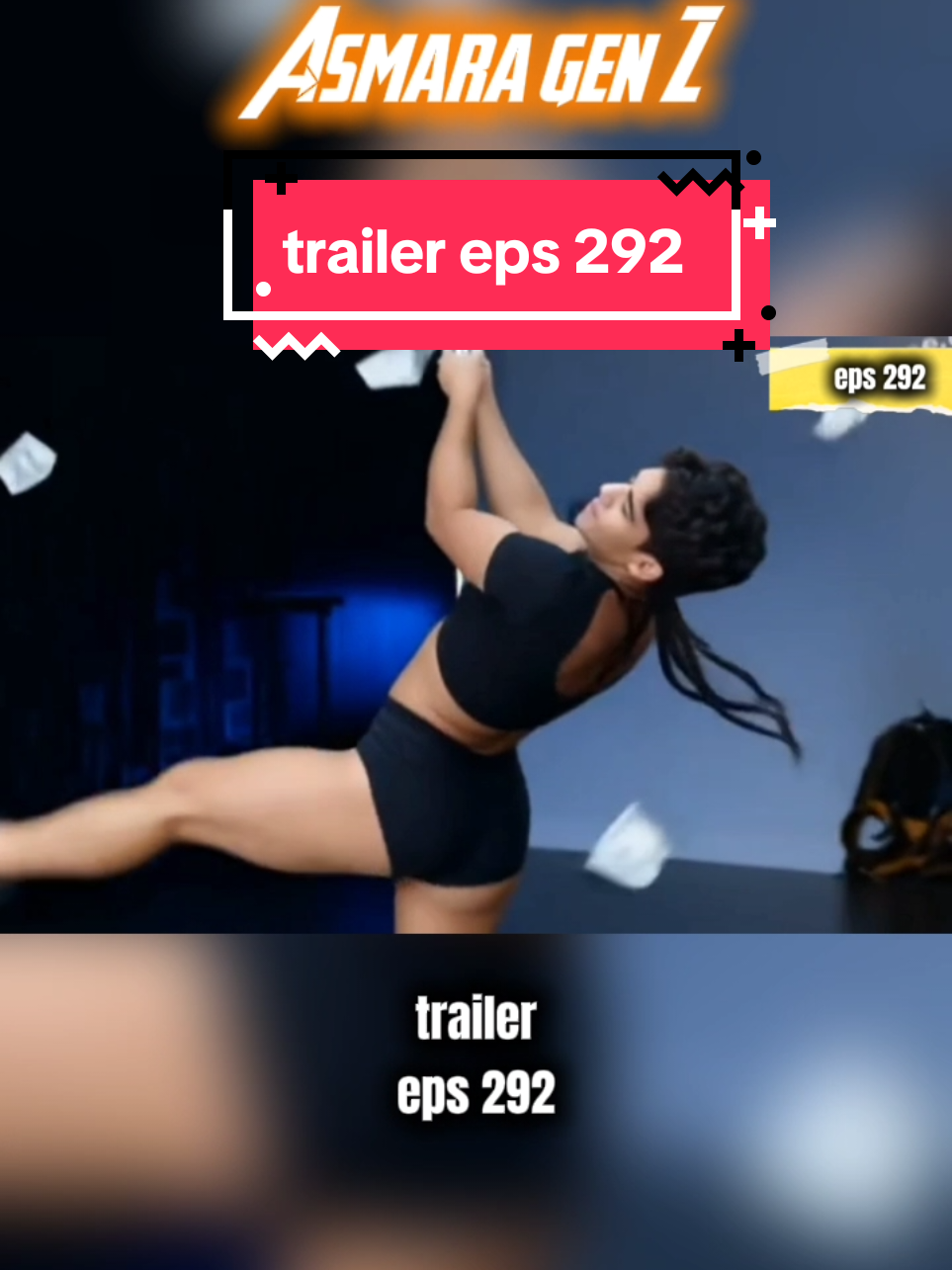 asmara gen Z , trailer 292, keep smile😉 #orriesudrajat #ai #sctv #sinetron 