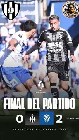 Dolorosa derrota del ferroviario frente a velez por la final de la supercopa argentina #madredeciudades #final #FútbolArgentino #santiagodelestero #centralcordoba 