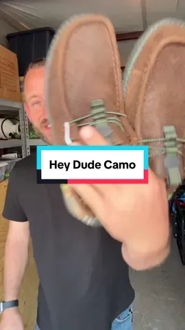 Hey Dude Real Tree Camo shoes #heydude #heydudeshoes #sliponshoes #camo #tiktokshopcreatorpicks 