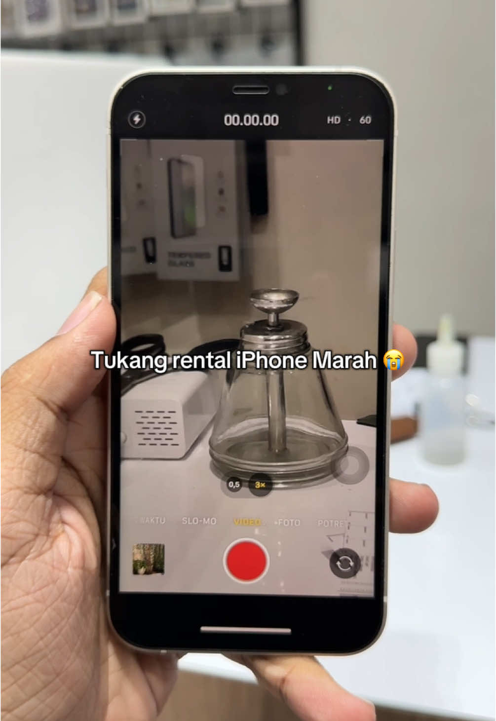 No no ya no 😭👆🏻🖖🏻☝🏻 nanti jadi joget kaya nasar kameranya 📍Loc Store : Sidoarjo Perumtas7 Wonoayu Instagram: Farelionstuff.id WhatsApp : 0851-7430-3035 Avaialable iPhone Xr, 11, 12, 12 Pro, 13, 14 Pro #sewaiphonesidoarjo #sewaiphonesurabaya #sewaiphonekrian #sewaiphonetermurah #sidoarjo24jam #sidoarjoaman #wonoayu