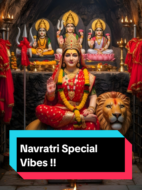 Sada Hoti Hain Jai Jai Kar Maa Ke Mandir Me...🎶 🙏🕉️!! जय माँ दुर्गा !!🕉️🙏 #fyp #MaaDurga #NavratriSpecial2025 #krsna_priye_creation #creatorsearchinsights 