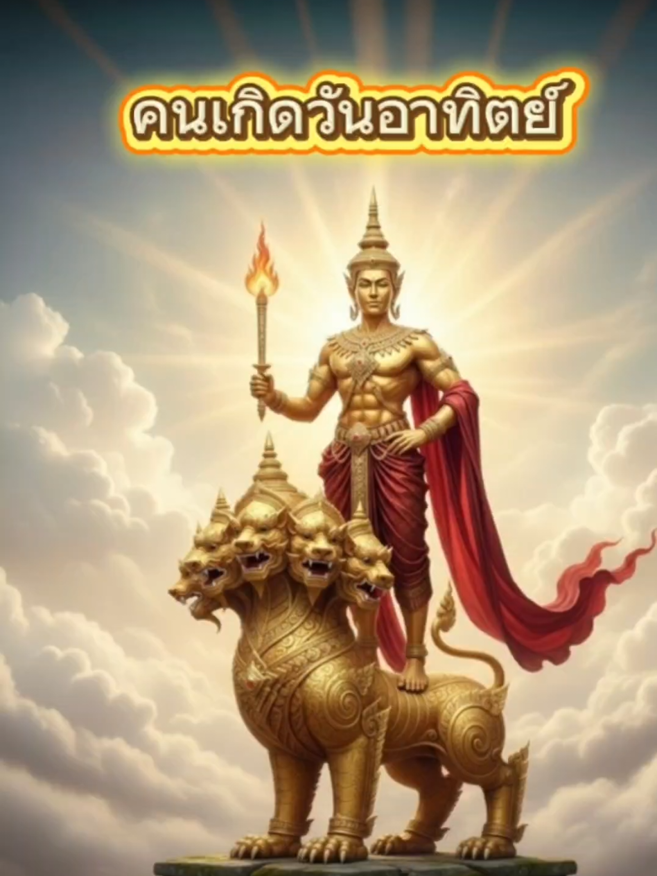 #ดวงวันอาทิตย์ #โชคดีวันอาทิตย์ #เสริมดวง #เลขนำโชค #เทพคุ้มครอง