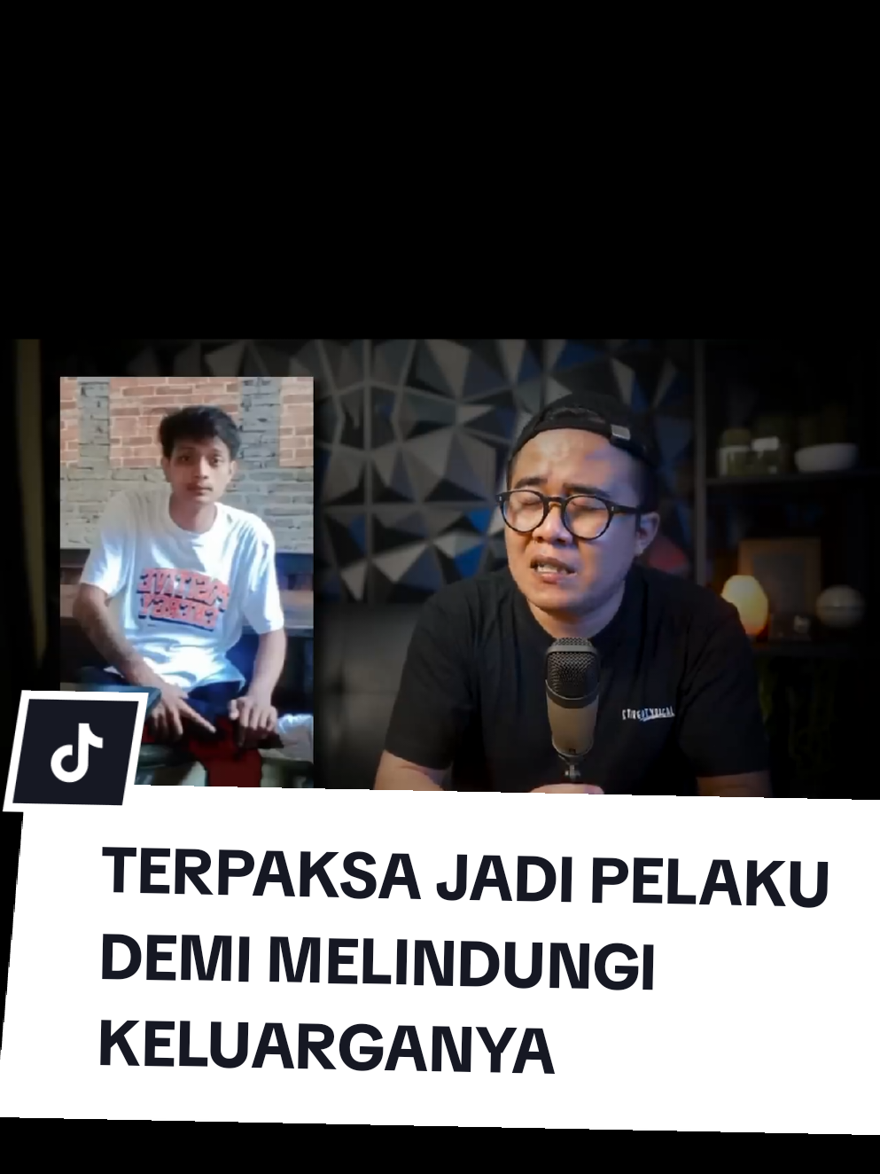 TERPAKSA JADI PELAKU DEMI MELINDUNGI KELUARGANYA DARI...   #Yukkitabahas