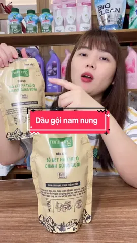 Dầu gội nam nung #daugoi #daugoithaoduoc #namnung 