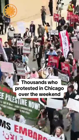Thousands of people protested in Chicago and attended Mexican Independence Day celebrations, as President Trump again suggested he would send troops to the Windy City in his administration’s crackdown on illegal immigration. In a Truth Social post, the president suggested Chicago is “about to find out why it’s called the Department of War,” after his administration rebranded the name of the Department of Defense last week. Democratic Illinois Senator Tammy Duckworth said declaring war on an American city “would be an illegal order” by the president, during an appearance on @Face The Nation.  President Trump responded on Sunday, 
