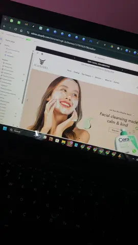 SHOPIFY WHITE LABEL STORE CUSTOMIZATION ⚡️❤️ Dm for premium shopify stores 🥰 #foryou #abdullahecommerce #ecommerce #shopify #shopifystore 