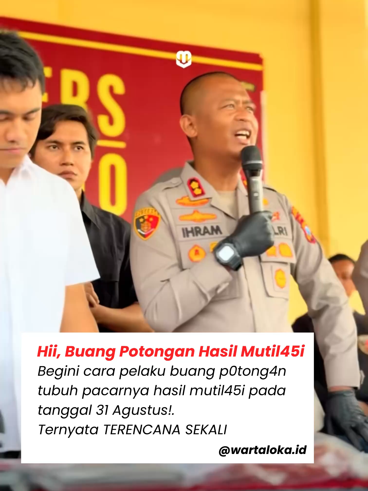 NGERI JANGAN BACA CAPTION! Cara Pelaku Buang Potongan Tubuh 🔪 Fakta mengejutkan lainnya, terungkap bahwa pelaku membuang potongan tubuh korban satu per satu pada 31 Agustus. Bukan hanya di semak belukar, tapi juga di beberapa lokasi berbeda, seolah berusaha menghilangkan jejak. Lebih gilanya lagi, sebagian daging korban katanya juga dibuang sembarangan dengan cara-cara yang bikin publik tambah muak. Aksi ini jelas dilakukan dengan penuh perhitungan, dingin, dan tanpa rasa bersalah. Netizen ramai-ramai menyebut pelaku sebagai sosok paling sadis yang pernah mereka dengar. #mojokerto #viral #pacetmojokerto #breakingnews