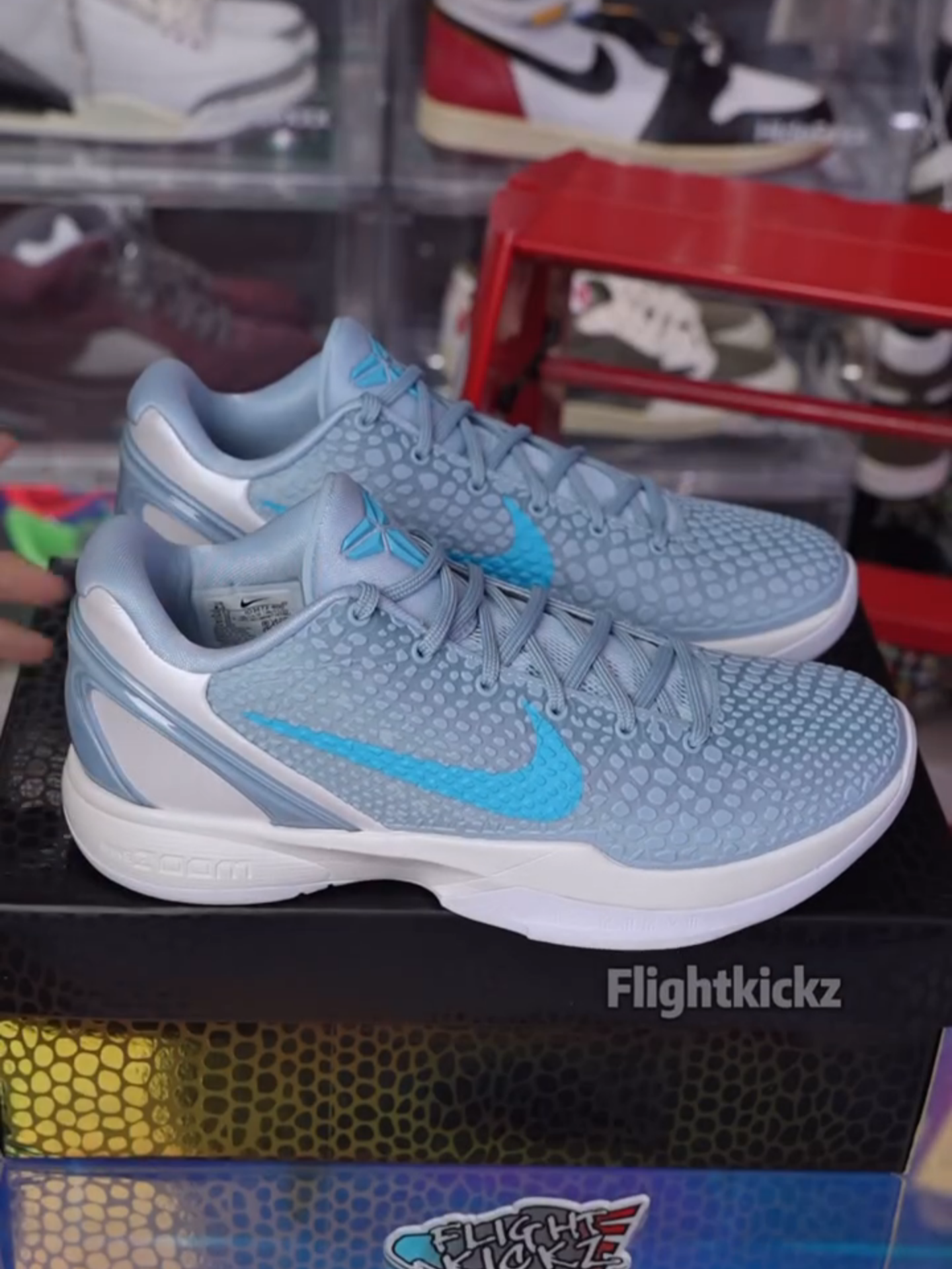 Caitlin Clark x Nike Kobe 6 Protro “Light Armory Blue” What's your favorite KOBE? #niketalk #kobe #kobebryant #kobeforever #blackmamba #brucelee #kobe5brucelee #kobe6 #oggii #kobe #5rings #whatthe #kobe6grinch #kobeprotro #kobe5 #kobe4 #kobe8 #sneakerhead #sneakersaddict #sneakeraddict #sneakeroftheday #ballislife #basketball🏀 #kicksology #chbl #kobe8 #kobe4