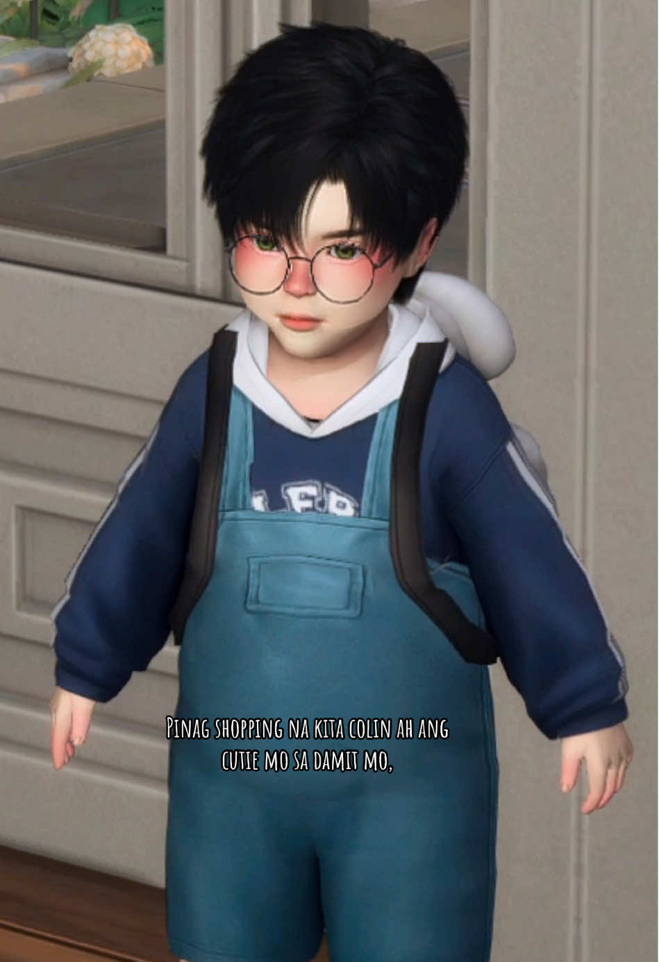 Cutie mo Colin 🤭🫶🏻🍐#sims4#loveanddeepspacesims4#loveanddeepspace#gameplay  