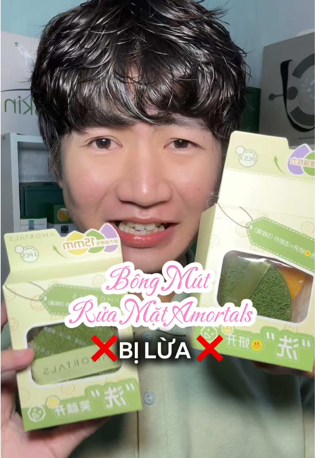 Ai nói làm review không bị mua dính hàng giả 🙂  #botruamat #lamdepmoingay #chipu #skincare #amortals 